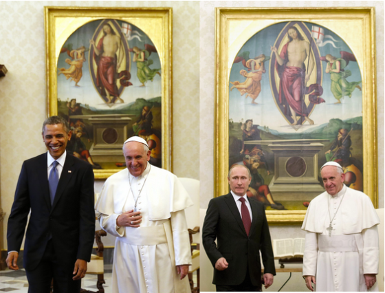 Presidents & Pope